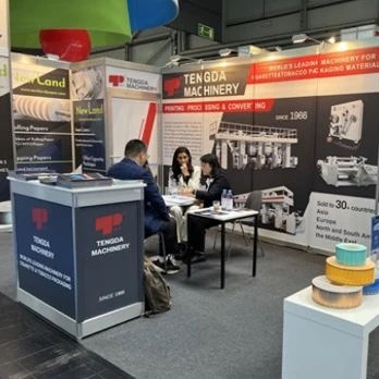 Haining Tengda Machinery di Jerman Intersupply 2025!
