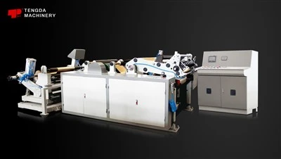 Mesin Pemotong dan Pemotong Kertas Kerajang Aluminium Aci Singe